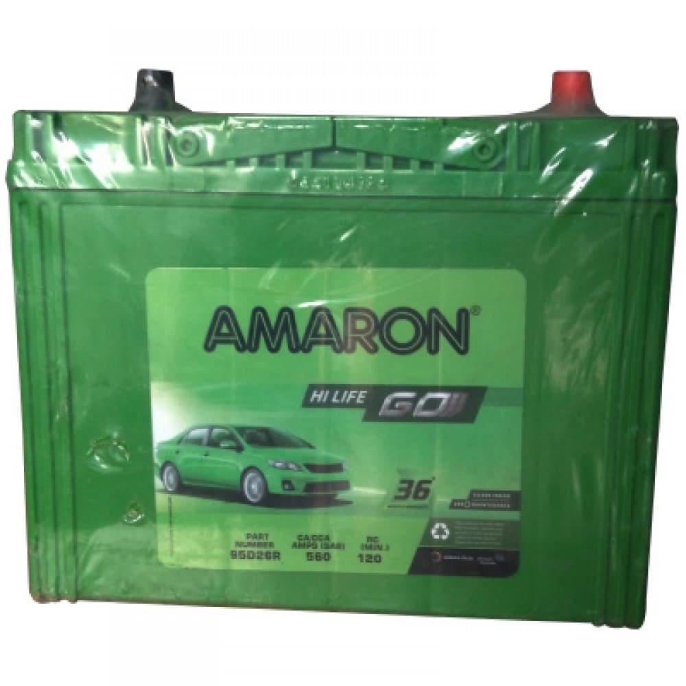 Amaron Black BL800 LMF